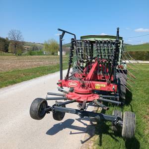 Grablje Vicon andex 393.Tandem