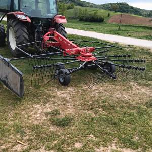 Grablje Vicon andex 393.Tandem