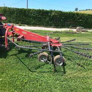 Grablje Vicon andex 393.Tandem