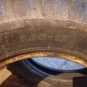 Gume za traktor 6,00-16