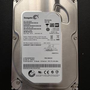 HDD 3.5inch, 500GB