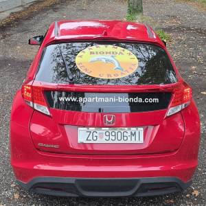 Honda Civic 1,8 Sport
