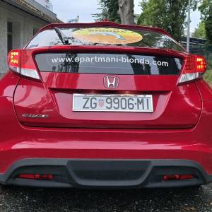 Honda Civic 1,8 Sport
