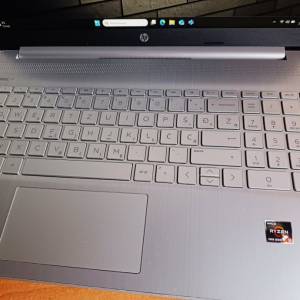 HP Laptop 15.6" FHD IPS Ryzen 5 5500U 6/12, 16gb DDR4, 512gb SSD