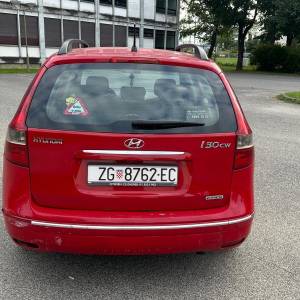 Hyundai i30 1.6 CRDI karavan (2009) — registriran do 12/2025