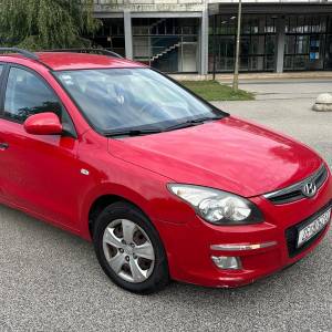 Hyundai i30 1.6 CRDI karavan (2009) — registriran do 12/2025