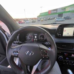 Hyundai Tucson 1.6 CRDI AUTOMATIC