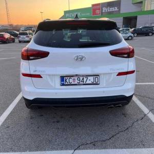 Hyundai Tucson 1.6 CRDI AUTOMATIC
