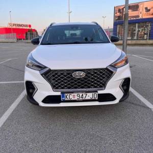 Hyundai Tucson 1.6 CRDI AUTOMATIC