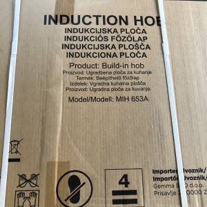 INDUKCIJSKA PLOČA ,NOVA,NEOTVORENA,MIDEA MIH 653A,garancija