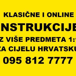 INSTRUKCIJE KEMIJA, OPĆA, ORGANSKA, BIOKEMIJA, FIZIKALNA, ANORGANSKA