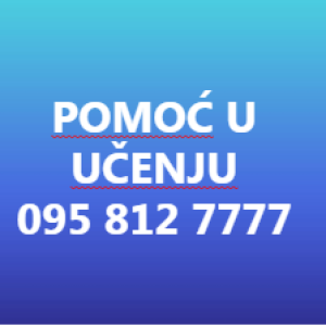 INSTRUKCIJE IZ VIŠE PREDMETA, MATEMATIKA, FIZIKA, KEMIJA, BIOKEMIJA ..