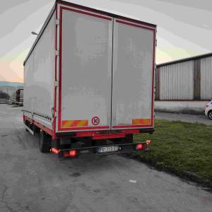 Iveco eurocargo 75e15 tahograf druge generacije