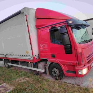 Iveco eurocargo 75e15 tahograf druge generacije