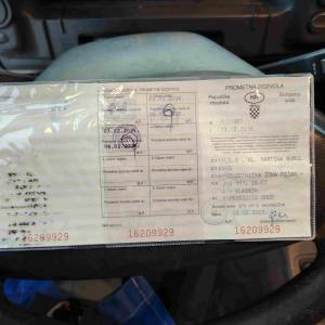 Iveco eurocargo 75e15 tahograf druge generacije