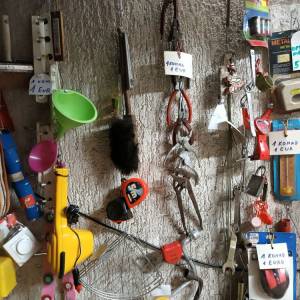 Kamp stolica sklopiva i jastuci za stolice