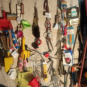 Kamp stolica sklopiva i jastuci za stolice