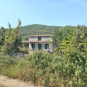 Kaštel Štafilić, 39m2 kuća, 3 pomoćna objekta, 1650m2 poljoprivrednog