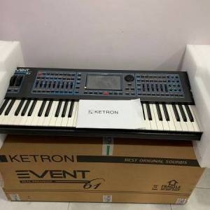 Ketron Event, Ketron SD80, Ketron SD60/SD60K, Ketron SD9/Ketron SD7