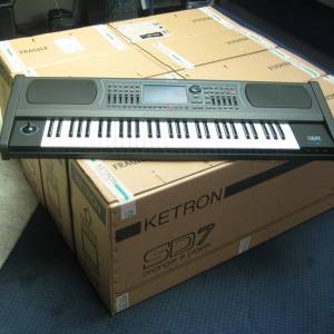 Ketron Event, Ketron SD80, Ketron SD60/SD60K, Ketron SD9/Ketron SD7