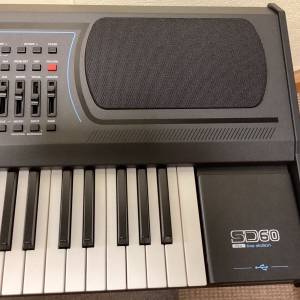 Ketron Event, Ketron SD80, Ketron SD60/SD60K, Ketron SD9/Ketron SD7