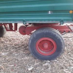 kiper prikolica REISCH 12 t