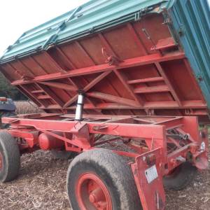kiper prikolica REISCH 12 t