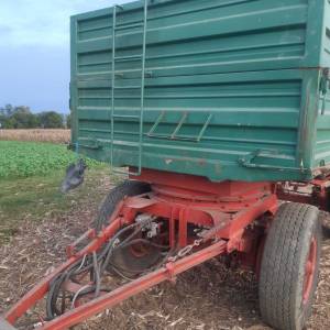kiper prikolica REISCH 12 t
