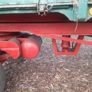 kiper prikolica REISCH 12 t