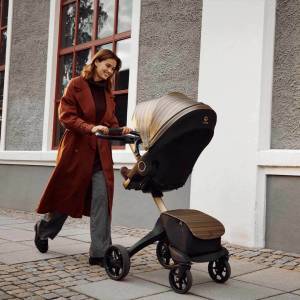 Kolica Stokke Xplory X Pushchair - Gold Edition