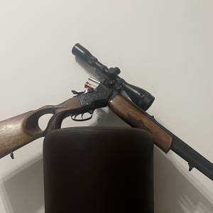 Kombinirka zh304 cal7x57R-12