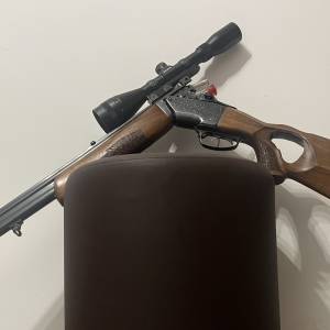 Kombinirka zh304 cal7x57R-12
