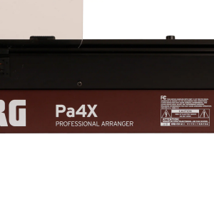 Korg Pa4X 61 Arranger Workstation