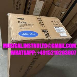 Korg Pa5X76/ Korg PA5X Oriental, Korg Pa4X76/Korg Pa4X Oriental/MG2