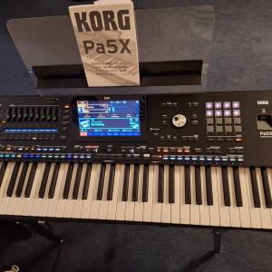 Korg Pa5X76/ Korg PA5X Oriental, Korg Pa4X76/Korg Pa4X Oriental/MG2