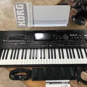 Korg Pa5X76/ Korg PA5X Oriental, Korg Pa4X76/Korg Pa4X Oriental/MG2
