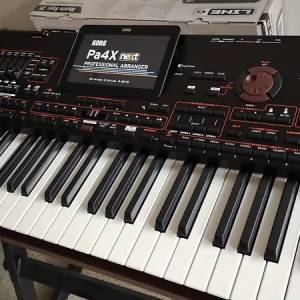 Korg Pa5X76/ Korg PA5X Oriental, Korg Pa4X76/Korg Pa4X Oriental/MG2