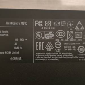 Lenovo Thinkcentre M900, i5-6600T , 8GB DDR4 , 256GB SSD , Win11Pro