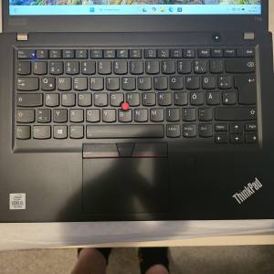 Lenovo Thinkpad T14S GEN1,i5-10210u , 8GB Ram , nvme ssd 256GB