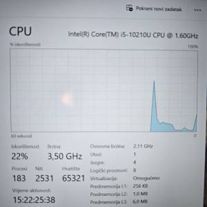 Lenovo Thinkpad T14S GEN1,i5-10210u , 8GB Ram , nvme ssd 256GB