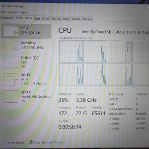 Lenovo Yoga 530, I5 8250u, 8GB RAM, 250GB SSD