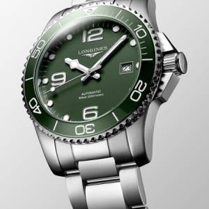Longines Mens HydroConquest Automatic Watch L3.781.3.06.7