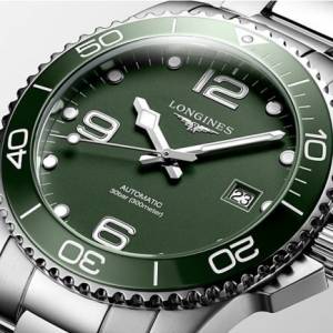 Longines Mens HydroConquest Automatic Watch L3.781.3.06.7