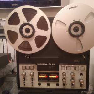 Magnetofon TANDBERG TD-20A iz vlastite kolekcije !