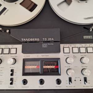 Magnetofon TANDBERG TD-20A iz vlastite kolekcije !