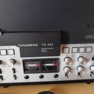 Magnetofon TANDBERG TD-20A iz vlastite kolekcije !