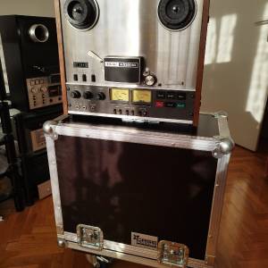 Magnetofon TEAC A-3300SX + oprema