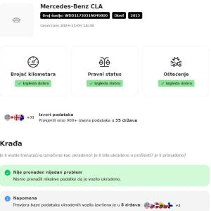 Mercedes Benz CLA 220 CDI AMG Look