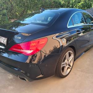 Mercedes Benz CLA 220 CDI AMG Look