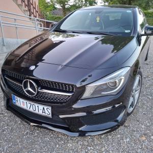 Mercedes Benz CLA 220 CDI AMG Look
